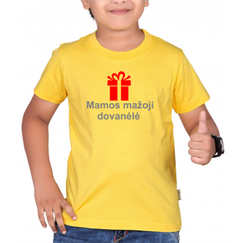 Marškinėliai Mamos dovanėlė Marškinėliai Mamos dovanėlė